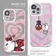 thumbnail image 2 of Funda de teléfono para iPhone 7 8 XS Max 12 15 Pro 13 Mini SE 11 Pro XR 14 Pro Max Marvel Spidermans Hello Kitty, funda transparente suave, 2 of 5