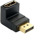 thumbnail image 1 of DISPLAYPORT MALE FEMALE - DISPLAYPORT MALE-FEMALE 90 DEG, 1 of 1