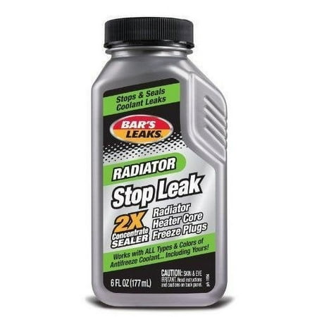 Bar's Leaks 1194 Grey Radiator Stop Leak - 6 oz. New