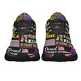 thumbnail image 5 of Proud Female Veteran Shoes Sneakers Black Size 3.5, 5 of 7