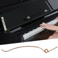 thumbnail image 4 of Resortes de piano, 70 piezas de metal para piano, martillo de piano de metal, resorte de tope, piezas de reparación de pianos verticales, muy versátiles, 4 of 9