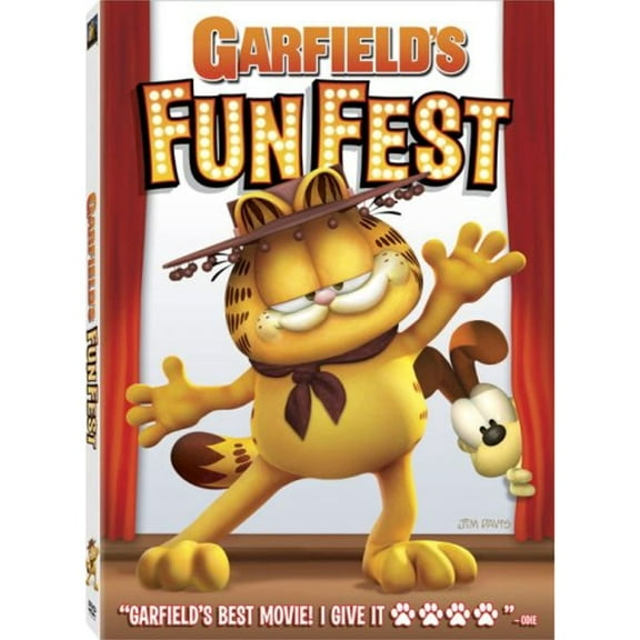Garfield's Fun Fest (DVD)