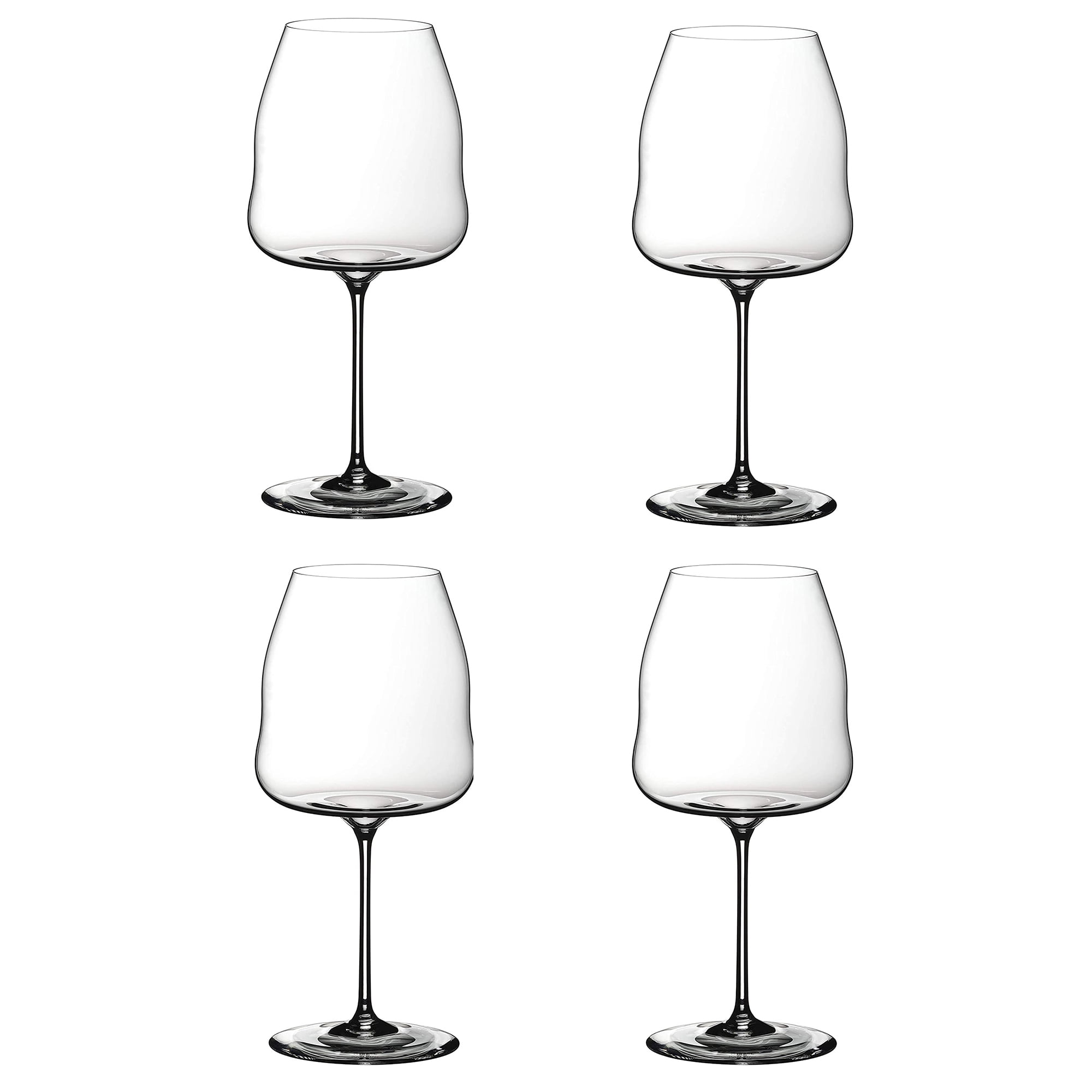 Riedel Winewings Pinot Noir Tall Thin Single Stem Wine Glass for Red Wine,  Clear