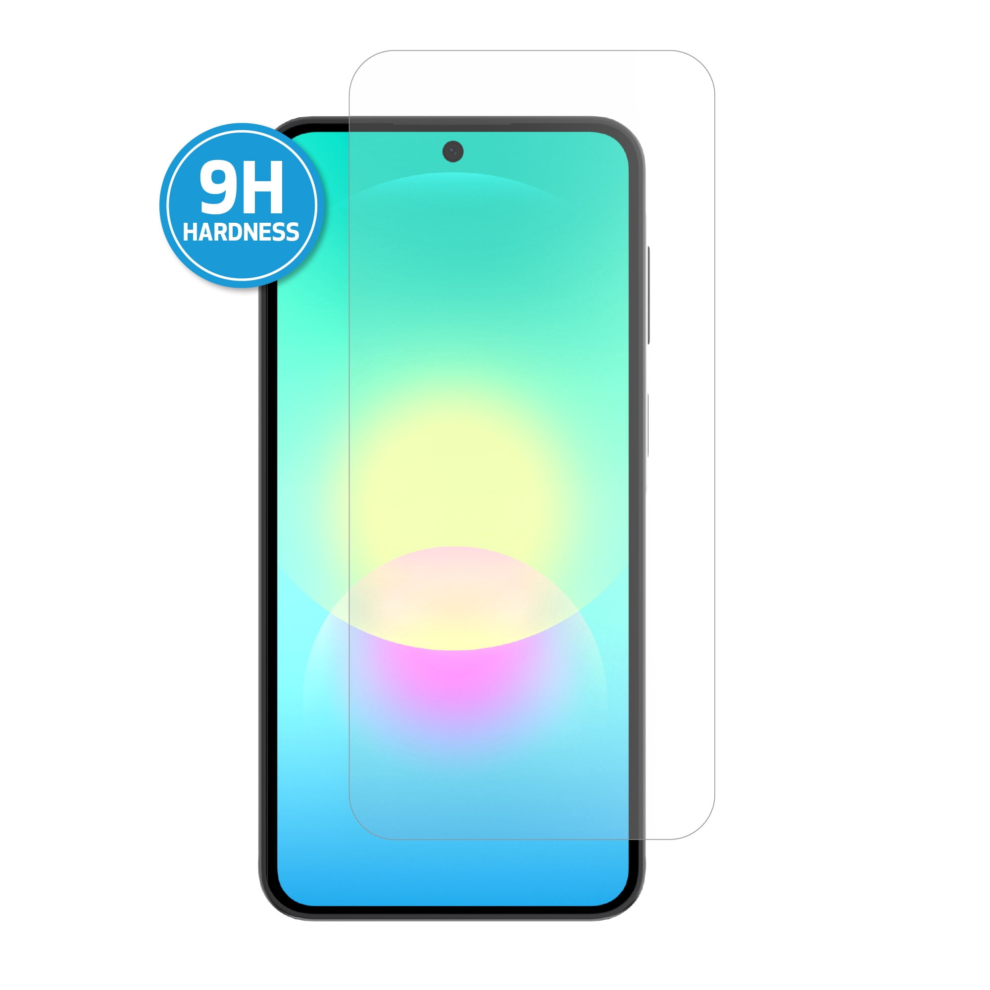 DuraGlass Tempered Glass Screen Protector for Samsung Galaxy A27 5G with Quick Application Tray