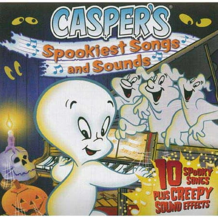 Casper's Spookiest Songs And Sounds