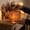 Coffee, variant on Halloween Lamp Decorations, 2026 New Pumpkin Light with Timer, Cute LED Pumpkin Figurine, Sparkling Night Glass Pumpkins Lamp for Shelf Mantel Fireplace Party Indoor Outdoor Fall Holiday Decor