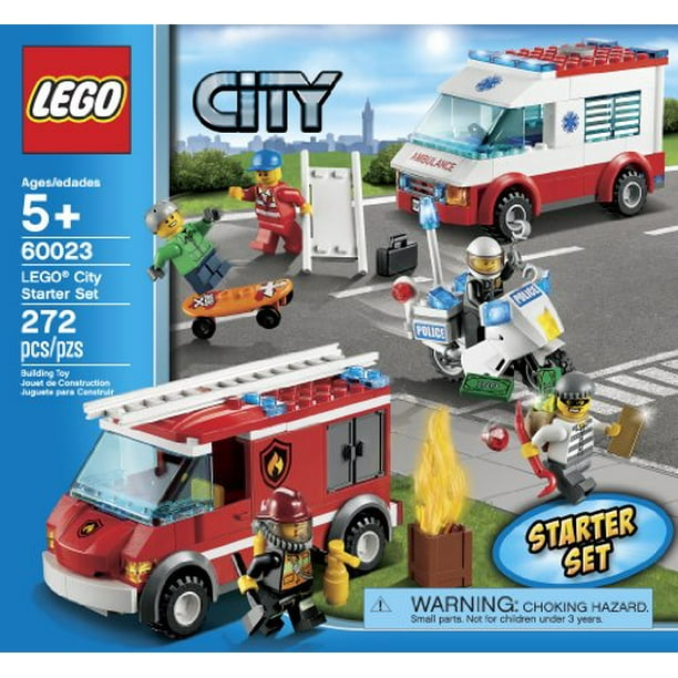 LEGO City 60023 Ensemble de Construction de Jouets de Démarrage