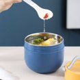 thumbnail image 3 of Lubelski Soup Cup Food Grade Rust-proof Plastic Meal Prep Lunch Container Bowl Soup Box for Home, 3 of 4