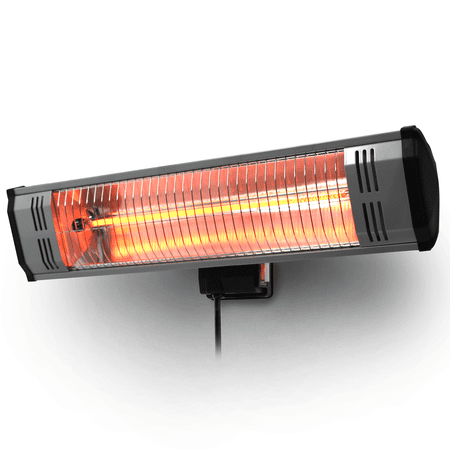 Heat Storm Tradesman 1500-Watt Electric Outdoor Infrared Quartz Portable Space Heater with Wall/Ceiling Mount