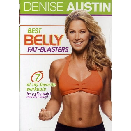 Denise Austin: Best Belly Fat-Blasters (DVD) (Best Gyro In Austin)