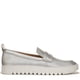 thumbnail image 3 of Zapatos Vionic Uptown Loafer de Cuero Metálico Plateado Talla 11 W, 3 of 8