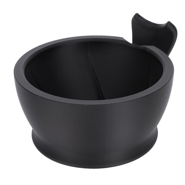 Bol de Rasage, Bol de Rasage Polyvalent Grand Ouverture Facile à Nettoyer pour Hommes