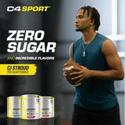 C4 Sport Pre-Workout Powder, Watermelon, 30 Servings