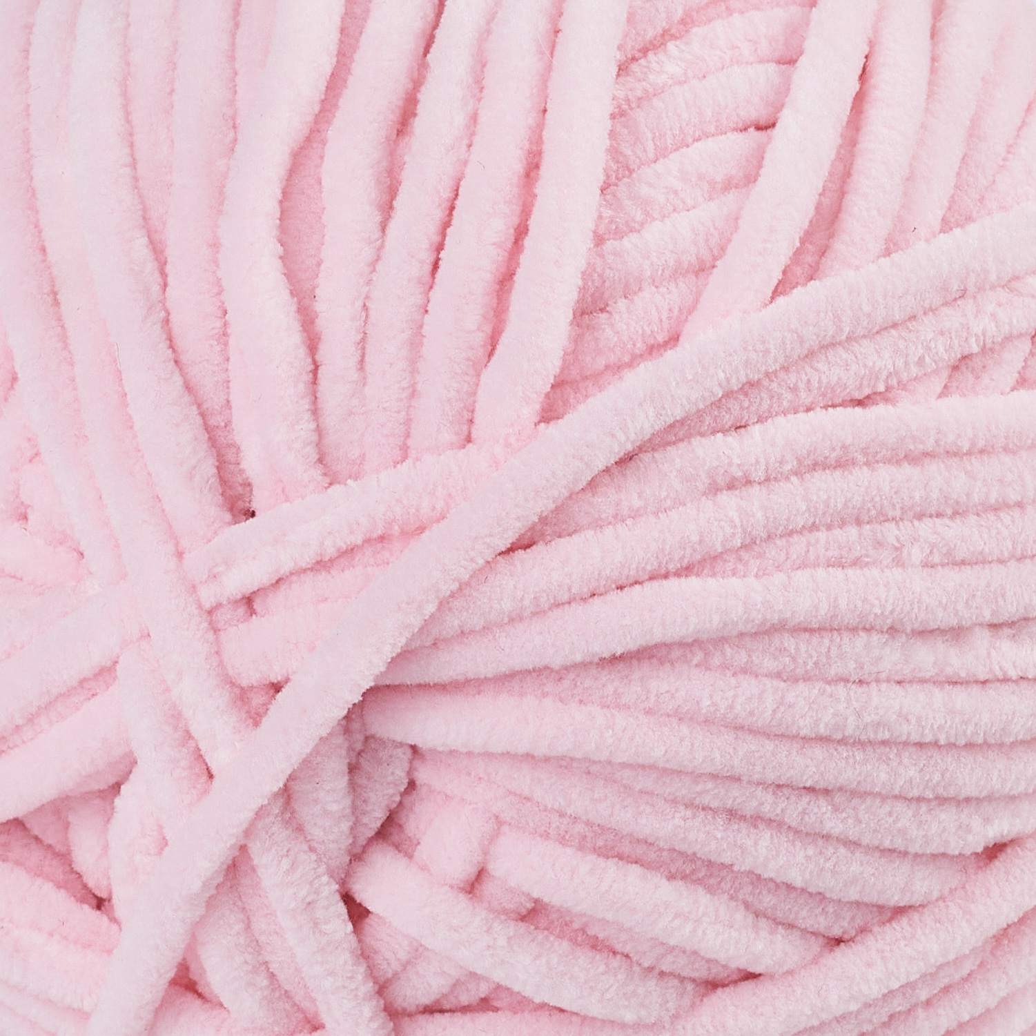 CBC Cozy Bear Gauge 5 Bulky Yarn - 6 Pack (7 oz / 200 g, 240 yards Each Skein), Pink, Chenille Yarn for Crocheting, Knitting, and Amigurumi