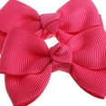 thumbnail image 3 of Yama Ribbon Hot Pink Grosgrain Bows, 2 Count, 3 of 5