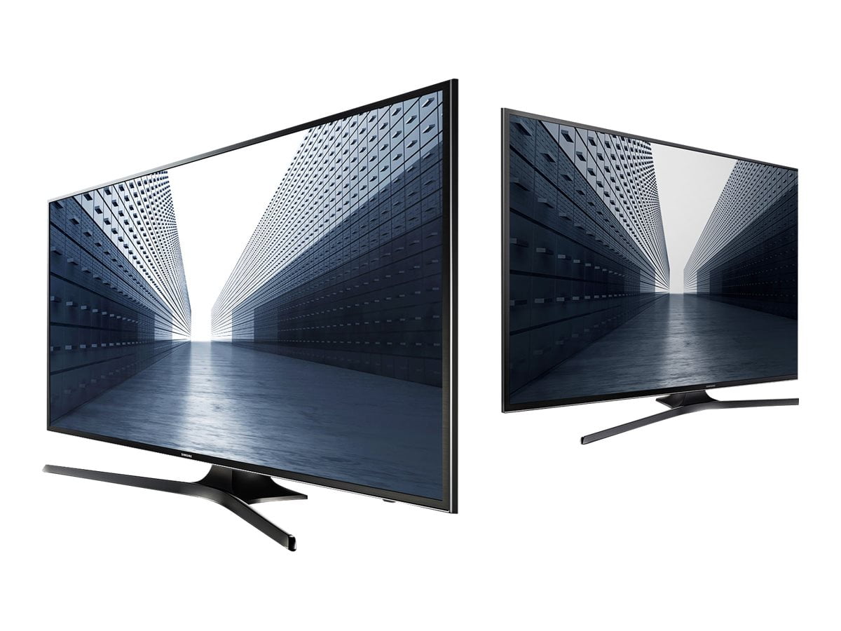Samsung UN50KU6300F - 50" Class ( 49.5" viewable ) - KU6300 Series LED TV - Smart TV - 4K UHD (2160p) - direct-lit LED, UHD dimming, Micro Dimming Pro