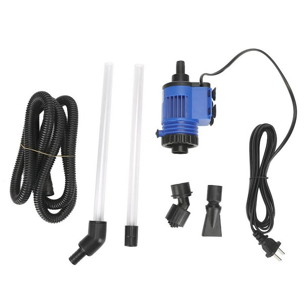 10W Aquarium Electric Water Changer Fish Tank Cleaning Tools Accessory  Gravel Cleaner CN Plug 220-240V 