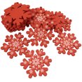 thumbnail image 1 of 10PCS Christmas Ornament Star Bell Heart Xmas Tree Ornament Hanging Decor, 1 of 10