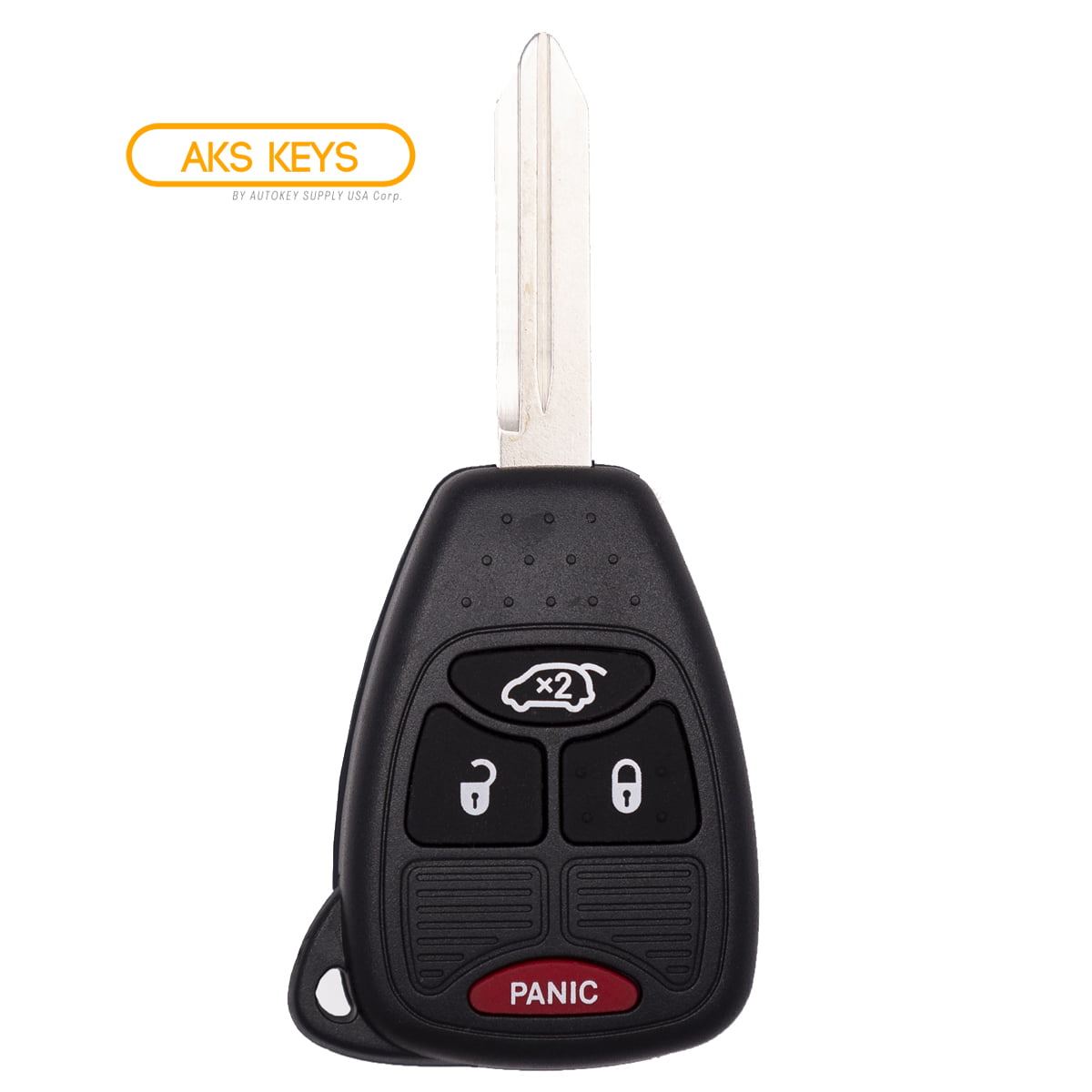 insert key Replacement For Chrysler 2010 2011 2012 Key Fob Keyless Entry Remote