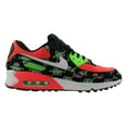 thumbnail image 2 of Nike Air Max 90 Se Unisex Shoes Size 7.5, Color: Black/White/Green Stirke, 2 of 4