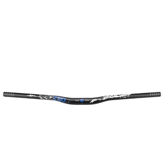 Bike Handlebar 31.8mm Mountain Riser Bar for Downhill Cycling Racing 720mm Blue