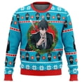 thumbnail image 4 of Suéter unisex de carnaval navideño con motosierra de fantasía Suéter de Papá Noel Suéter 3D Ropa premium de otoño e invierno, 4 of 4