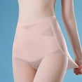 thumbnail image 3 of Women's High Waist Postpartum Shapewear - Ice Silk, Tummy Control, Lifting, Solid, 3 of 5