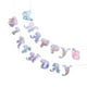 thumbnail image 2 of 3 banderines de mariposas con letras de feliz cumpleaños para jardín, primavera, cumpleaños y decoración de fiestas, 2 of 7