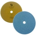 thumbnail image 1 of Stadea PPW211D Diamond Polishing Pads 5" For Concrete Terrazzo Marble Granite Countertop Floor Wet Polishing, Grit 150 - Pack of 2, 1 of 5