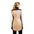 thumbnail image 3 of SWIX Adult Female Mayen Ultra Quilted Tunique, Color: Sand, Size: XS (242514-02300-XS), 3 of 5