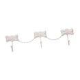 thumbnail image 5 of yotijay Wall Hooks for Hanging Entryway Wall Hook Metal Hanger Wall Organizer Robe Hook White, 5 of 8