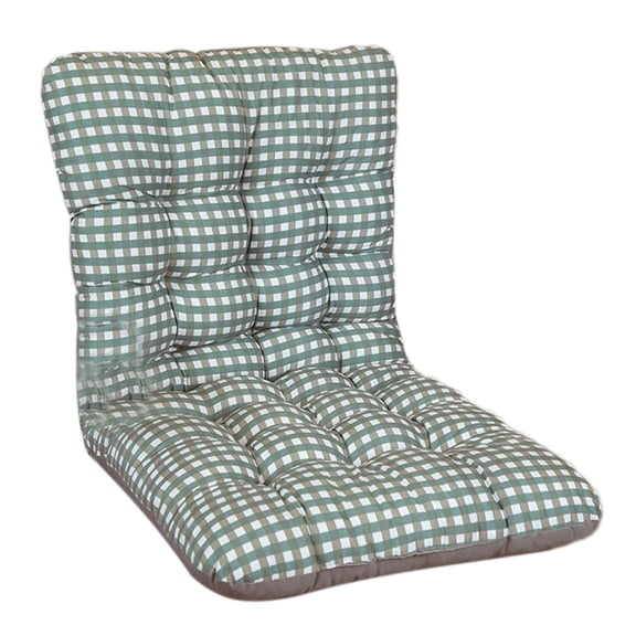 High Back Chair Cushions,Adirondack Chair Cushion with Waterproof All-Weather, Rocking Chair Cushion for Outdoor Patio, Garden Porch 33.5"x 17.7"x 4"(Green)