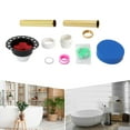 thumbnail image 5 of Bathtub Drain Kit Compatible with Freestanding Bathtub, Tub Drain Rough-in Kit, 5 of 12