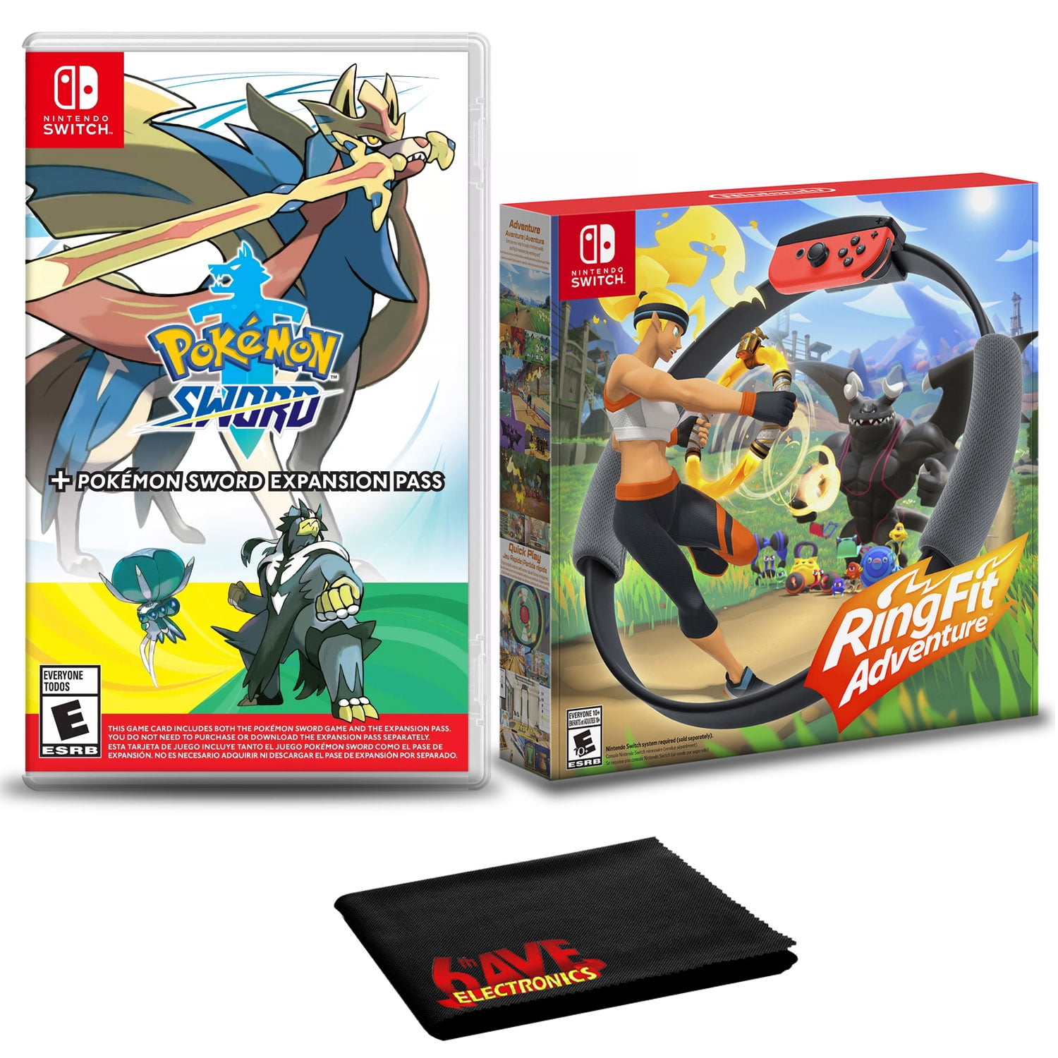 Pokemon Sword Expansion Pass Switch Game Bundle Ring Fit Adventure Walmart Com Walmart Com Pokemon Sword Expansion Pass Switch Game Bundle Ring Fit Adventure Walmart Com Walmart Com