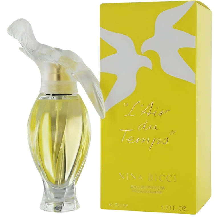 Nina Ricci L'air Du Temps 1.7 Oz Eau de Parfum, Classic Floral