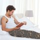 thumbnail image 5 of Fotbe Animal Paw Pantalones de Pijama para Hombre, Pantalones de Dormir, Pantalones de Casa con Cintura Ajustable y Bolsillos-3X-Large, 5 of 6
