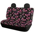 thumbnail image 2 of Uourmeti Skulls Car Seat Covers 3 PCS, Car Seat Covers Full Set Polyester Auto Decor Dustproof for Cars Most Sedans SUV, 2 of 8