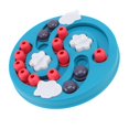 thumbnail image 2 of Dog Slow Feeder, Dog Puzzle Toys Mental Enrichment Relieves Anxiety Multipurpose Leaky Design Interactive  For Dogs Lake Blue, 2 of 8