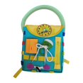 thumbnail image 4 of Mochila para niños pequeños, juguete educativo de aprendizaje temprano, aprender a atar juguetes Montessori para niños y niñas, a partir de 3 años Azul verde, 4 of 10