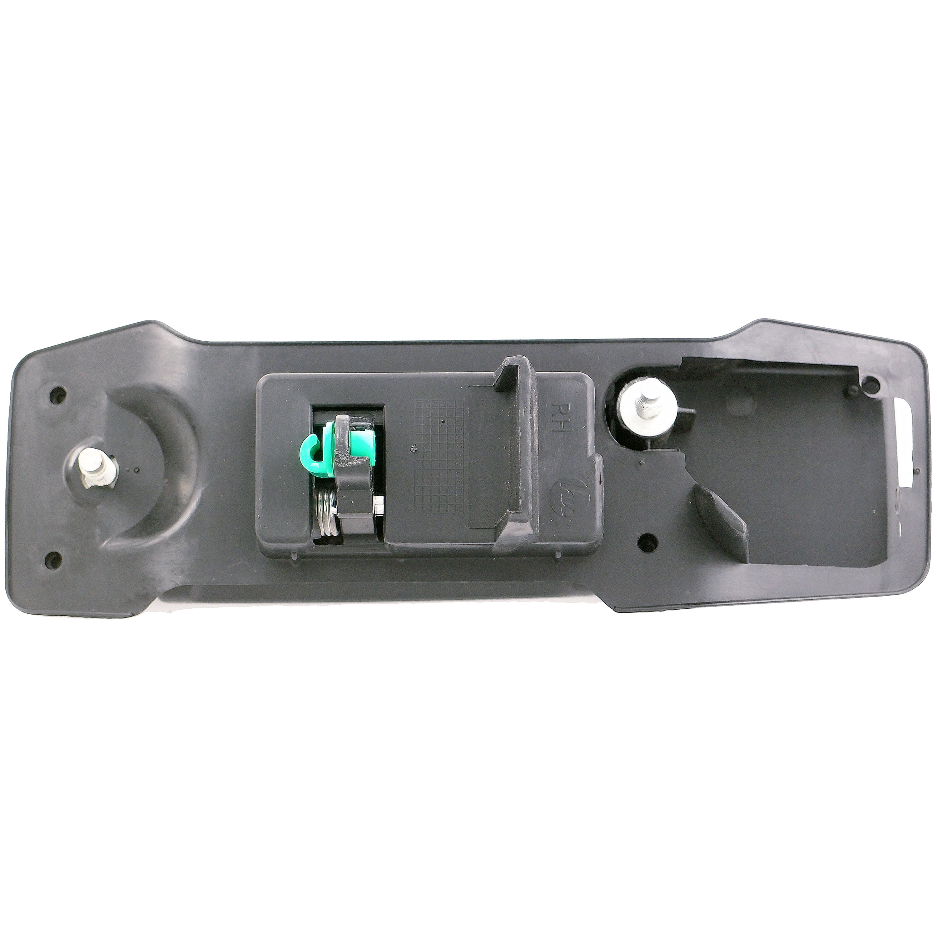 Dorman 849MX Right Side Sliding Door Exterior Door Handle for Specific Nissan Models, Textured Black