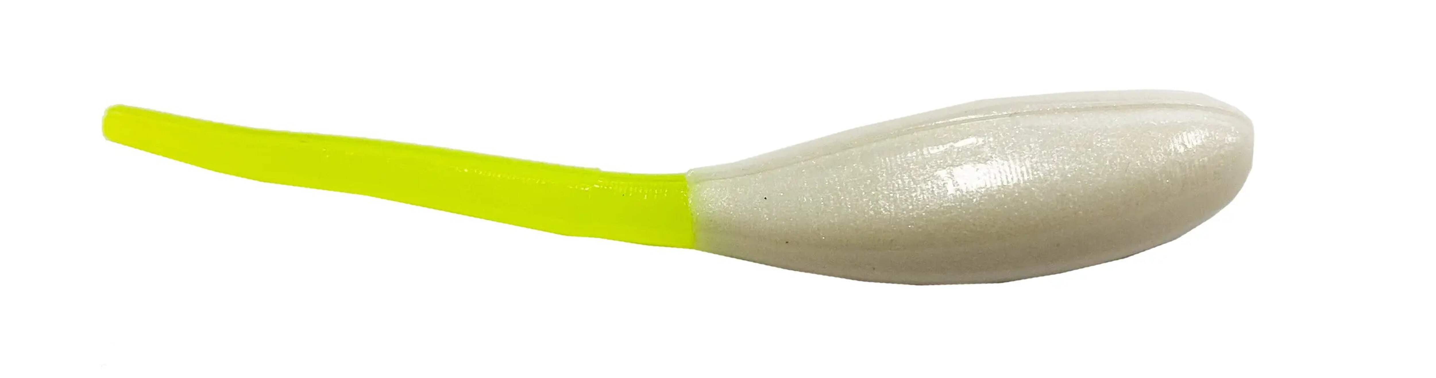 BoneHead Tackle S2 Silver Durable Crappie Fishing Lures for Crappie, 3-Count