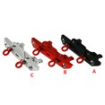 thumbnail image 3 of Tholdsy 1 Juego de parachoques delanteros, accesorio de modificación delicado, accesorios para vehículos SCX24, reemplazo de accesorios para Axial Red Kits de construcción modelo Plata Tholdsy FN001790-03, 3 of 6