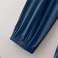 thumbnail image 2 of Men's Loose Pajama Pants Soft Lightweight Elastic Waist Summer Thin Lounge Jogger Pants Sleep Pjs Bottoms, 2 of 6