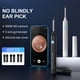thumbnail image 5 of Inteprter Removedor de cerumen, herramienta profesional de limpieza de orejas para el hogar, palillos visuales transparentes para adultos, accesorios para Electrónica Blanco, 5 of 6