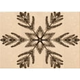 thumbnail image 1 of Ahgly Company Indoor Rectangle Patterned Light Brown Area Rugs, 6' x 9', 1 of 1