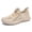 khaki, variant on YUDAI Men's Slip-On Walking Shoes – Non-Slip, Breathable Mesh Sneakers for Gym, Workout & Everyday Wear