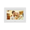 thumbnail image 2 of Digital Picture Frame 7 Inch Smart WiFi Digital Photo Frame 1280x800 HD IPS Touch Screen Frameo Digital Frame WiFi Calendar Clock Gift for Birthday Christmas No SD Card, 2 of 6