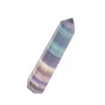 thumbnail image 1 of Punta Hexagonal de Fluorita Macarena Adorno Columna, 1 of 6