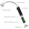 thumbnail image 4 of Leadingstar 2Pcs 9LED Lumières de Gril Magnétique 75 Lm Lumière de Secours Extérieure Pliable Portable pour le Camping Barbecue, 4 of 8