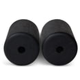 thumbnail image 3 of CAP Barbell PU/Foam Roller, PU/Foam Foot Pads, Roller Pad for Leg Extension, Weight Bench, Pec Deck Pads Replacement Parts for Exercise Machine, Multiple Size Available, Sold by Pair, 3 of 7